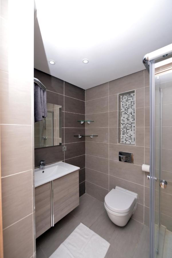 Privat Apartments Prestigia Hay Riad Rabat Exterior foto