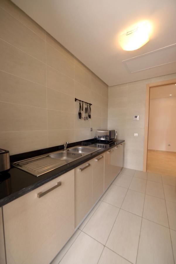 Privat Apartments Prestigia Hay Riad Rabat Exterior foto